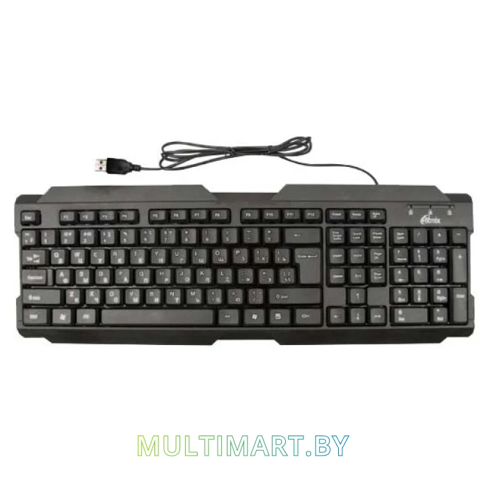 Клавиатура Ritmix RKB-121 USB